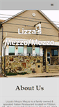 Mobile Screenshot of lizzasmezzomezzo.com